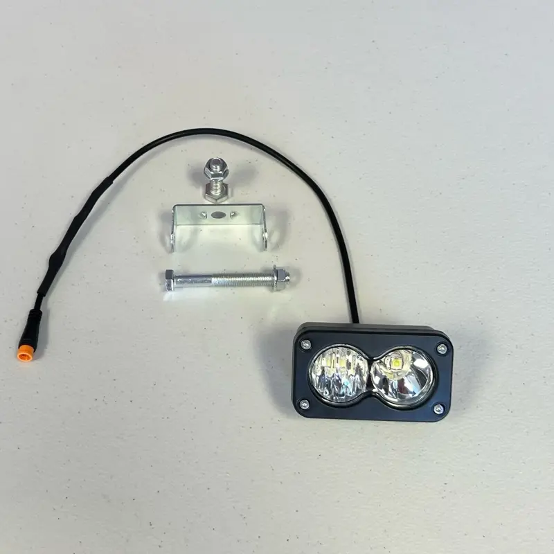 Light with Dual Lights and Mounting Kit for Enhanced Visibility couple gift rgb