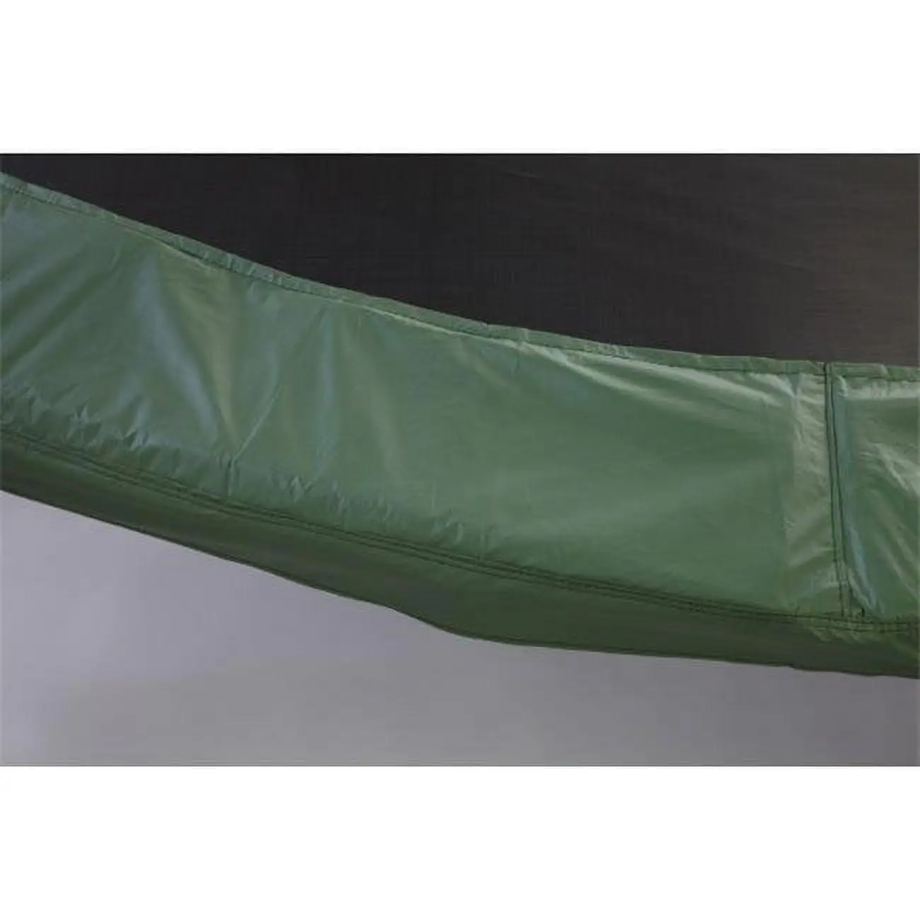 212 MAIN Trampoline Safety Pad, 15 ft Vinyl-Top & Polyethylene Padded Mat for Outdoor Trampolines, Green, 10 in Wide, Padded Play Mat, Mat Outdoor Trampolines