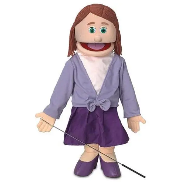 Sarah, Woman Puppet, Peach Skin (25") Sarah, Woman Puppet, Peach Skin (25")