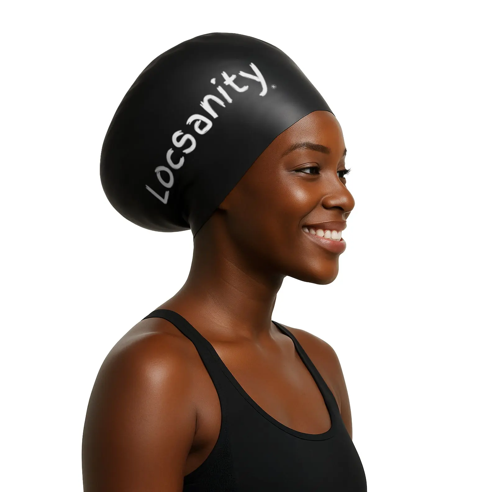 Silicone Swim Caps for Dreadlocks and Braids Swimmingcap Swim Bonnet Swim Cap Sport