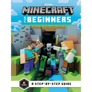 Minecraft for Beginners Hardcover – July 9, 2019