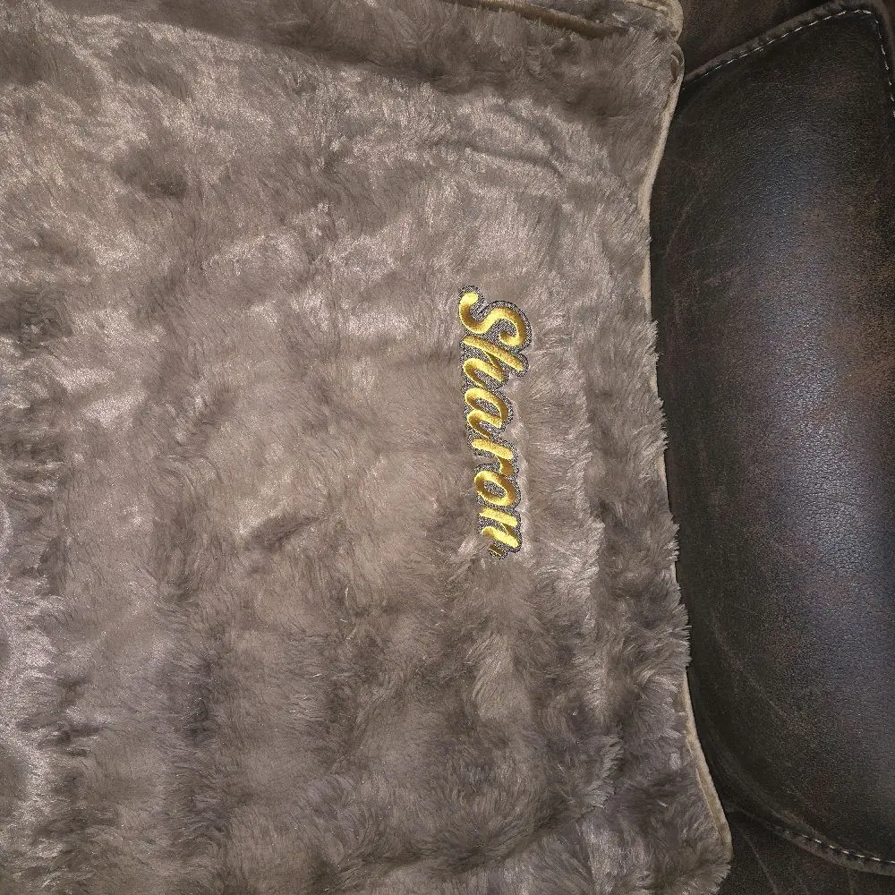 EMBROIDERED Fleece Throw blanket 60" with Name & Picture