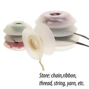 BOB1-R: was # SP1 NO TANGLE THREAD BOBBINS 1 7/8" 8PPK