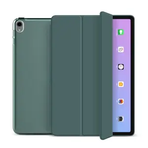 Solid Color Tablet Case, 1 Count Hard Back Tablet Protective Cover, Tablet Protector Compatible with iPad