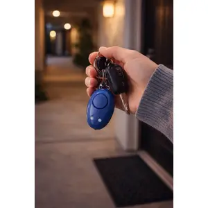 Keychain Personal Alarm with Light