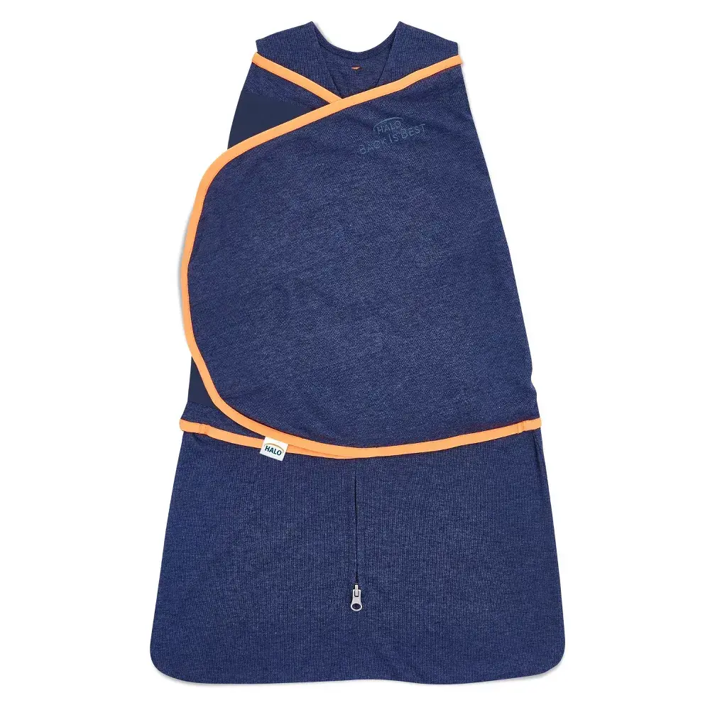 HALO Innovations Sleepsack Swaddle Wrap Ideal Temperature, Sleeveless Shirt, Lightweight