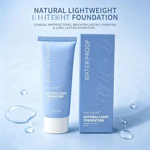 Natural Luminous BB Cream Foundation (Classic Ivory) - Flawless Cosmetic with Cover Up, Matte Coverage, Light Lotion Texture, Waterproof, Sweatproof, Moisture, Oil Control, Color Corrector Makeup, Concealer, Long-Lasting Everyday Wear, Free Sample