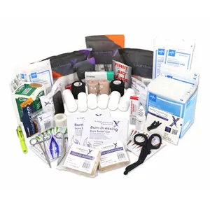 LXSMK-A Basic Medical First Aid Trauma Fill Kit