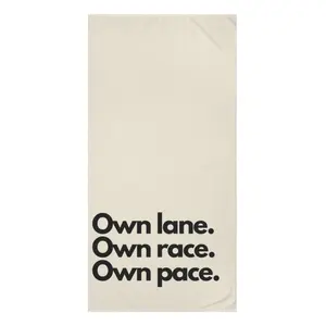 ONDA Own Lane. Own Race. Own Pace. Towel