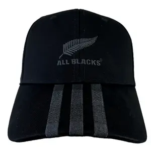 All Blacks 3-Stripe Cap by adidas