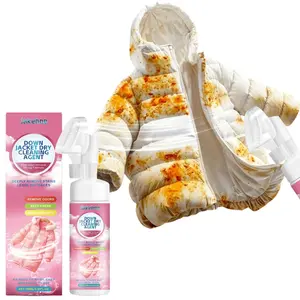 At-Home Dry Cleaning Spray for Down Jackets - Removes Oil & Food Stains Spot Clean, No Water, Safe for Waterproof Coating