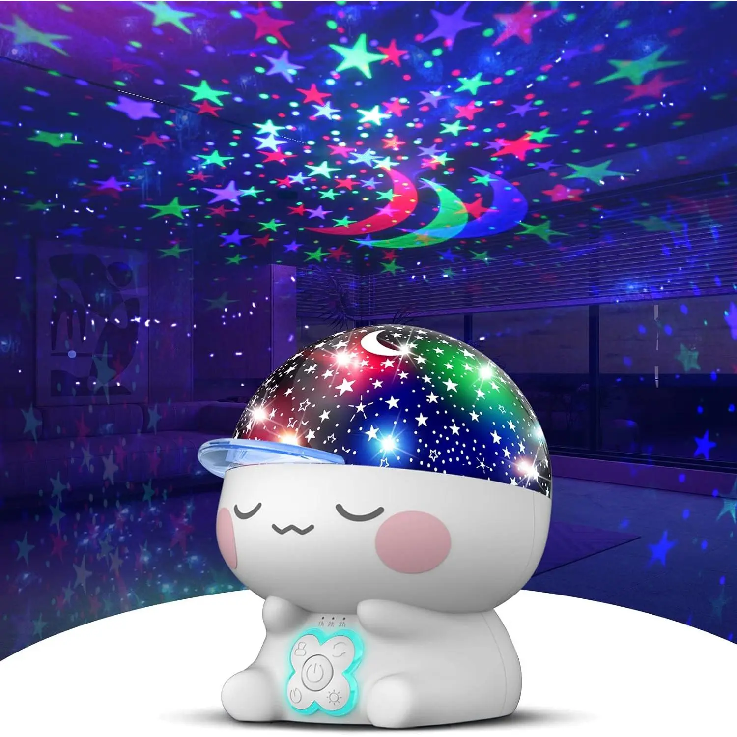 Unicorn Projection Kids Toy, Christmas Holiday Birthday Gift for Girls Ages 2-10 (Phones & Electronics Audio & Video Projector)