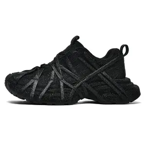 FoamFam Sparkling Rhinestone Sneakers Y2K Style with Dazzling Design & Crystal Elements for Everyday Wear Women