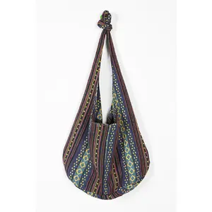 Large Canvas Crossbody Bag