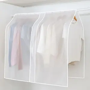 Household clothing storage covers, wardrobe storage covers, and hanging pockets, Dustproof Cover