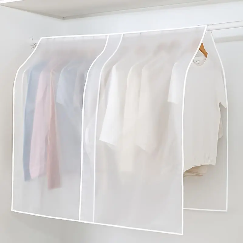 Household clothing storage covers, wardrobe storage covers, and hanging pockets, Dustproof Cover, Dustproof Design Covers