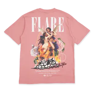 Light The Fire T 2.0 Shirt Dusty Rose