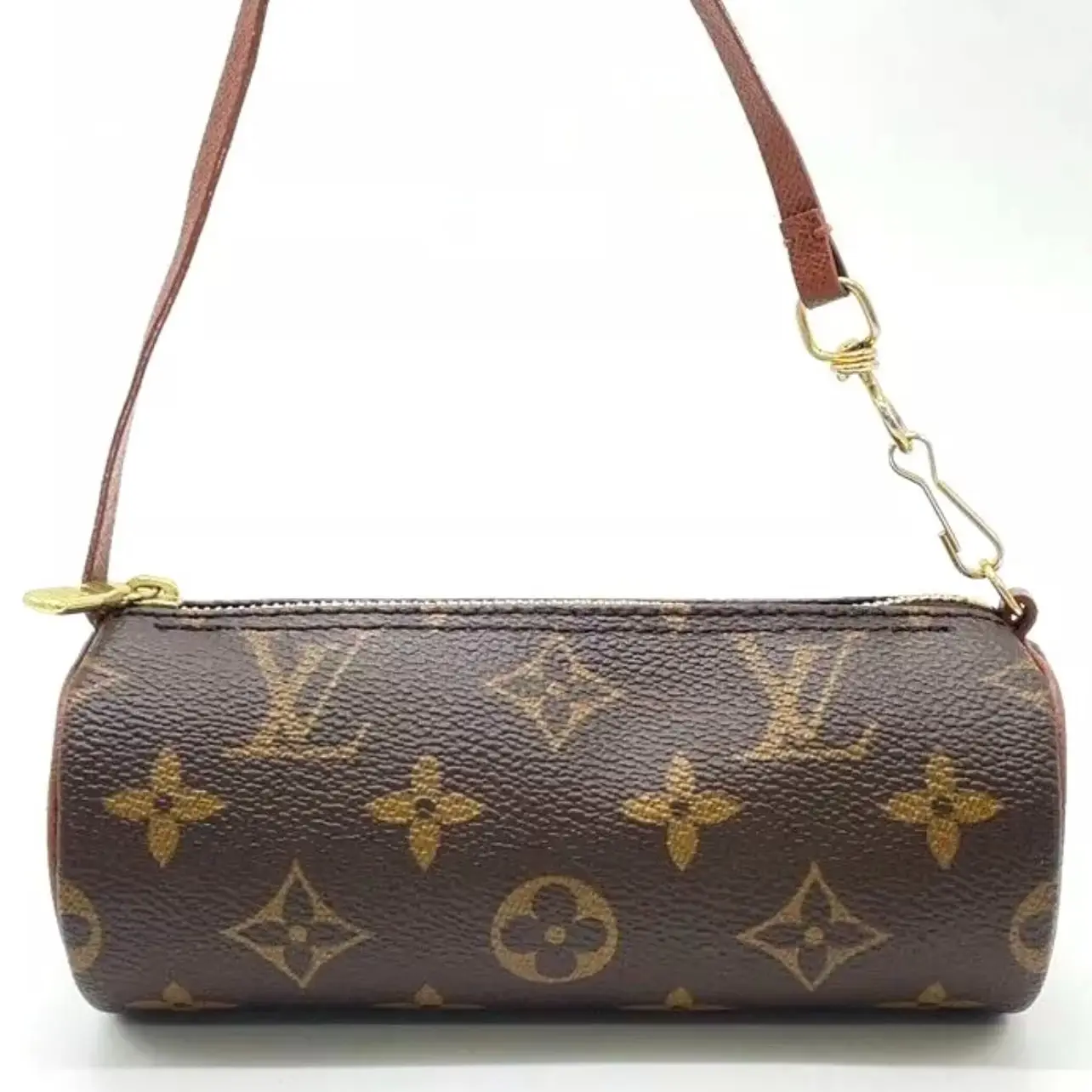 Pre-owned Louis Vuitton Canvas Mini Bags Monogram Papillon Pouch for women BB090193 1 fo