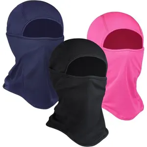 3-Pack Balaclava Ski Masks – Winter Full Face Masks, Windproof Outdoor Covers for Men, Women, Boys, and Girls