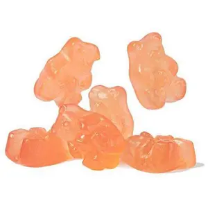 Pink Grapefruit Gummy Bears