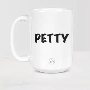 The Black Mug Co Petty Mug