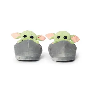 Star Wars: The Mandalorian The Child Grogu 3D Slippers