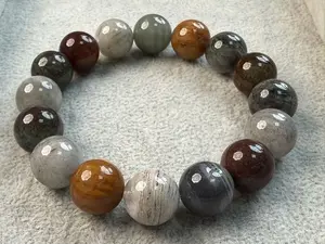 9A Rabbit hair garden phantom quartz