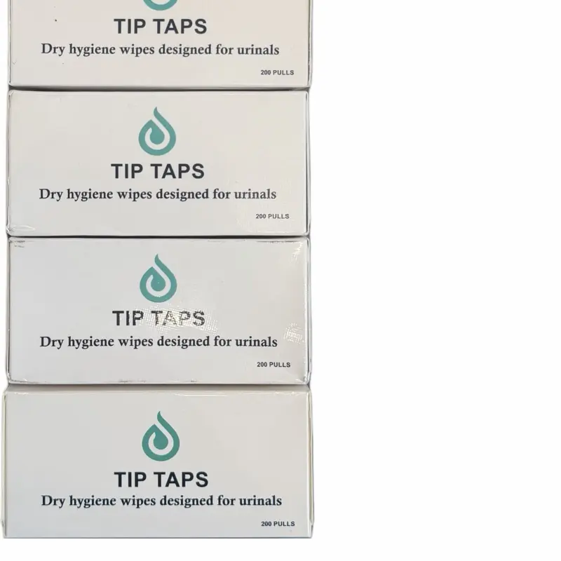 Case of Tip Taps (5 pack, 1,000 wipes)