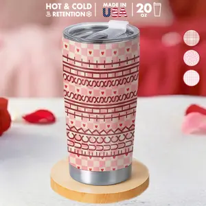 Gift – Ombre Pink Hidden Text Tumbler, Galentine gift, Insulated 20oz Drinkware, Sarcastic Yet Subtle Gift for Coffee & Tea Lovers, Friendship Gift for Girlfriend, Sister, Bestie, Best Friend