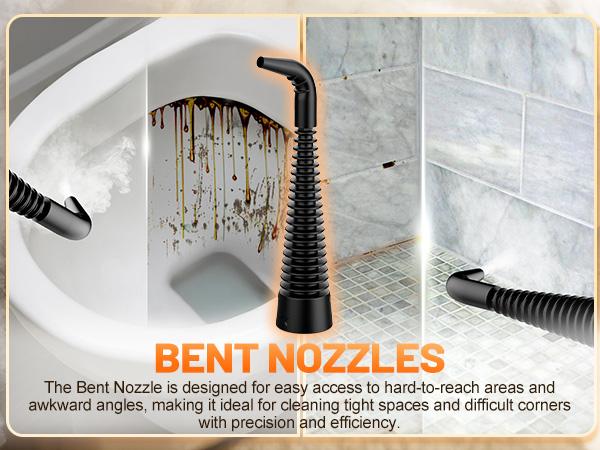 Phueut 1250W Pressurized Steam Cleaner with 11-Piece Accessories 360-Degree Angle for Floor Grout Tile Grease Multipurpose Home Cleaning Tool 15.2OZ Water Tank Capacity Phueut 1250W Pressurized Steam Cleaner with 11-Piece Accessories 360-Degree Angle for Floor Grout Tile Grease Multipurpose Home Cleaning Tool 15.2OZ Water Tank Capacity