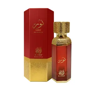 Al A’ RAAF NOOR EDP 100 ml - Women's Chypre-Floral Perfume with Bloody Orange Mandarin Honey Gardenia Orange Blossom Jasmine Peach Caramel Patchouli Beeswax Licorice