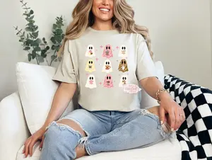 Women's Concha Ghost T-Shirt - Summer Cotton Top