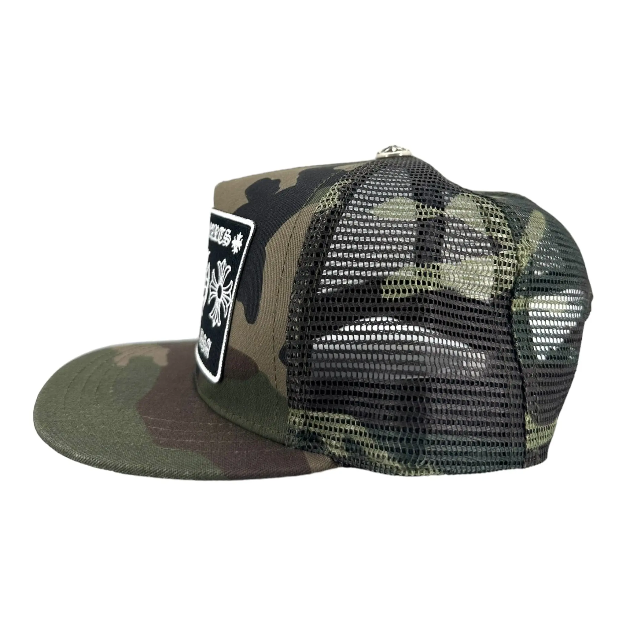Chrome Hearts Classic Trucker Hat - Hollywood Exclusive, Camo