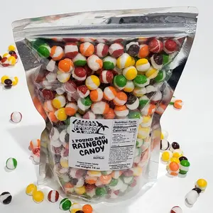1 Pound Bag- Freeze Dried RAINBOW CANDY 1 Pound Bag- Freeze Dried RAINBOW CANDY