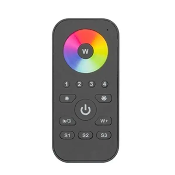 Jesco Lighting Indoor DC RGB Light Controller, Equipped with Infrared Remote Control
