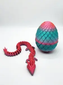 Fantasy Dragon Egg Desk Display