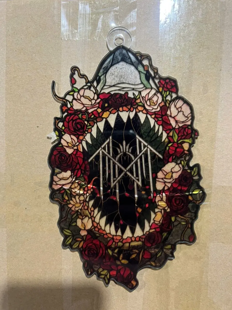 Sleep Token Jaws Shark Acrylic 2d Flat Suncatcher Home Decor