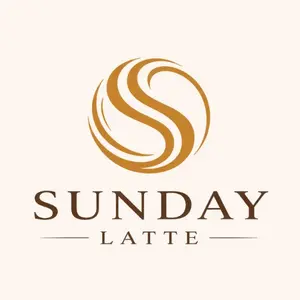Sunday Latte shop logo