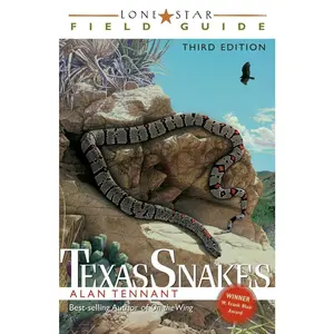 USED-Texas Snakes by Tennant, Alan (Paperback)