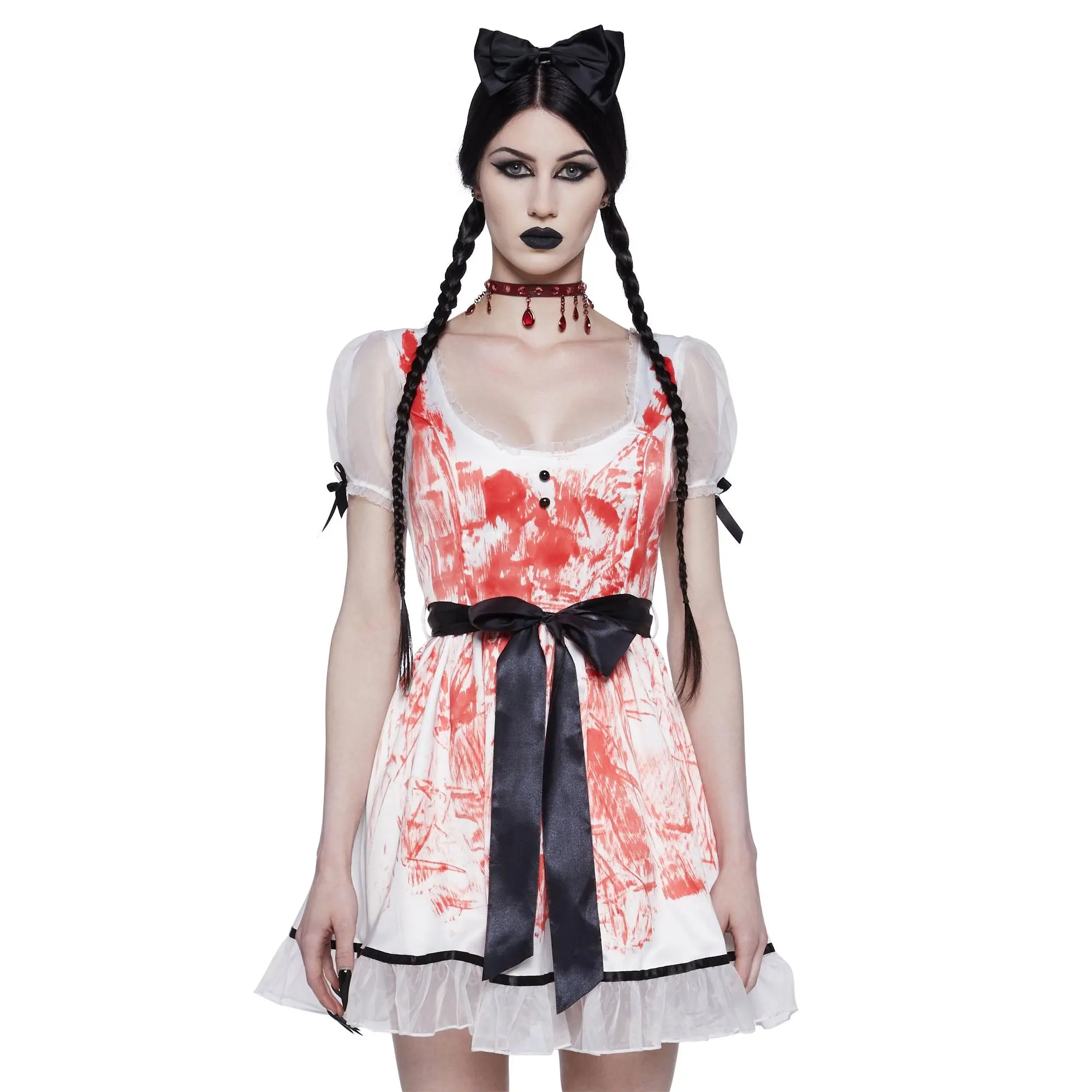 Spirit Possessed Doll Costume