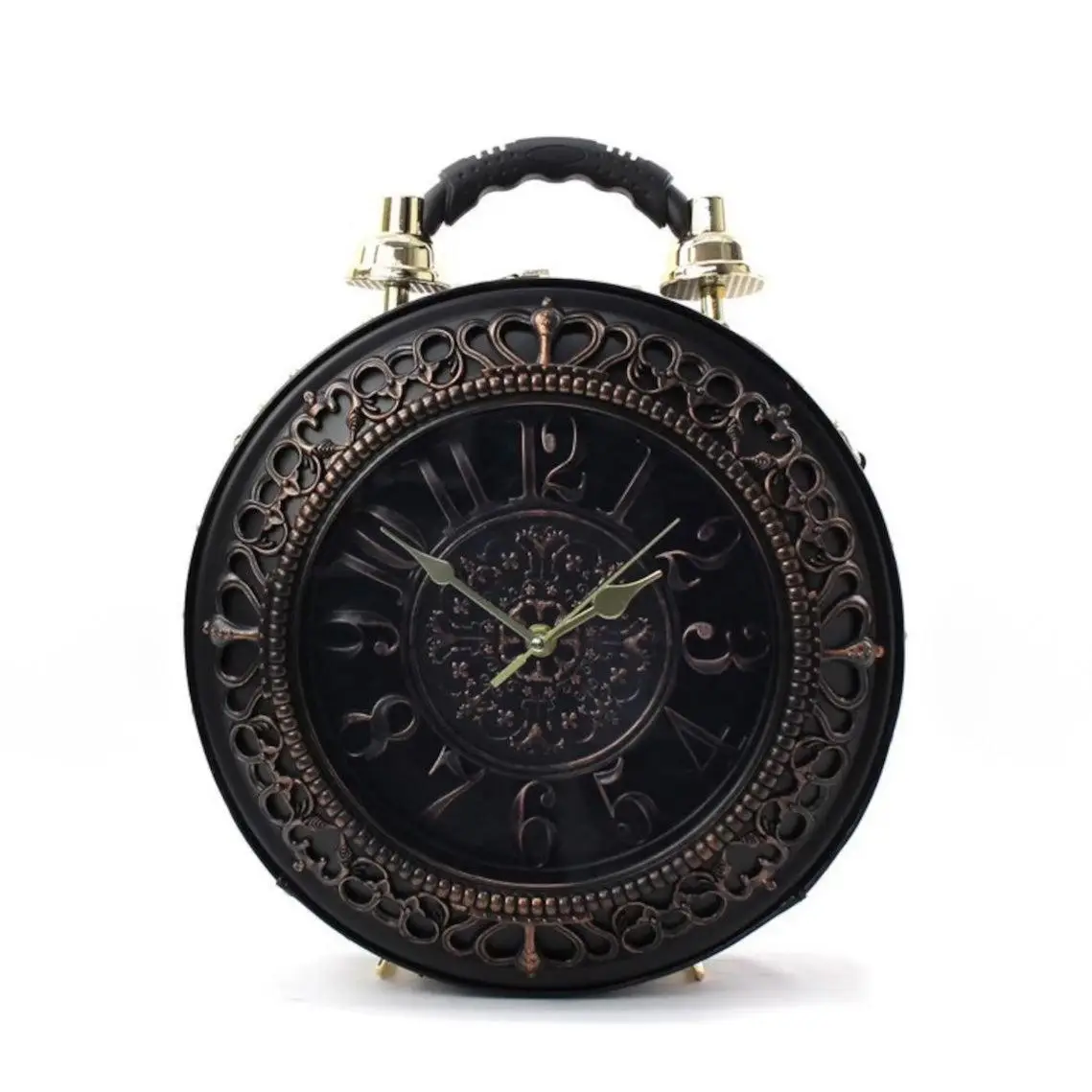 Steampunk Working Clock Handbag & Crossbody