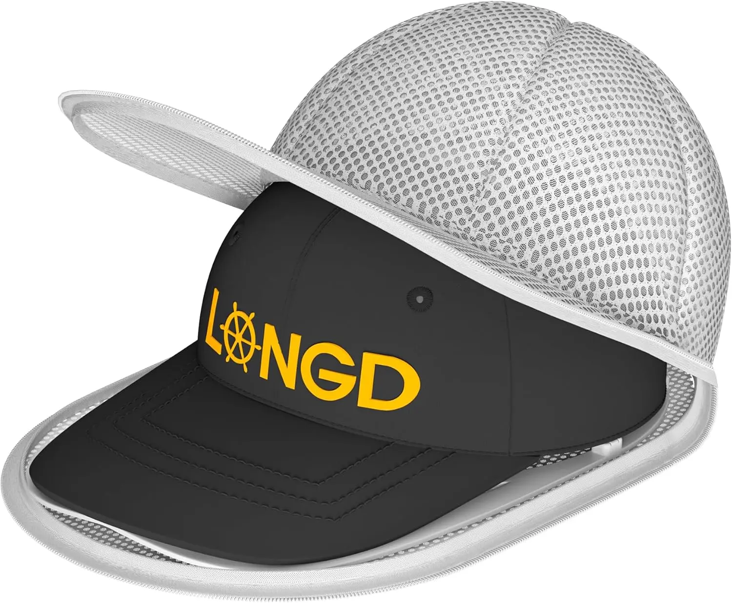 Laundry Net for Washing Machine – Baseball Cap Cleaning Rack, Cleans Baseball Caps, Dishwasher Safe, Suitable for Cleaning and Protecting Hats in the Dishwasher