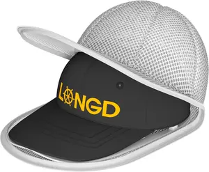 Laundry Net for Washing Machine – Baseball Cap Cleaning Rack, Cleans Baseball Caps, Dishwasher Safe, Suitable for Cleaning and Protecting Hats in the Dishwasher