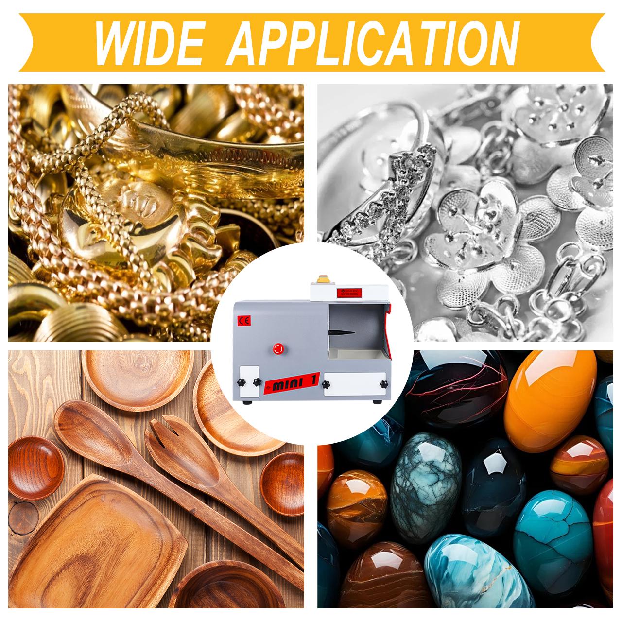 370W 2800RPM Mini 1 Jewelry Polishing Machine with Dust Collector - Professional Bench Polisher for Jewelry Making, Metal Buffing & Repair 370W 2800RPM Mini 1 Jewelry Polishing Machine with Dust Collector - Professional Bench Polisher for Jewelry Making, Metal Buffing & Repair