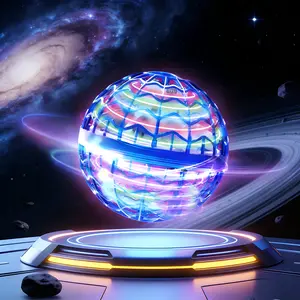 【Hot】Luminous floating flying ball is cool and fun！