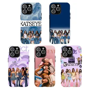 Y-KATSEYEYY girl group themed phone case,Having good protective properties,for iPhone 16 15 14 13 12 11 17Pro Max,for Samsung S25 S24 S23 S22 Ultra,Protective Cover,give her/him a gift for Christmas and Th