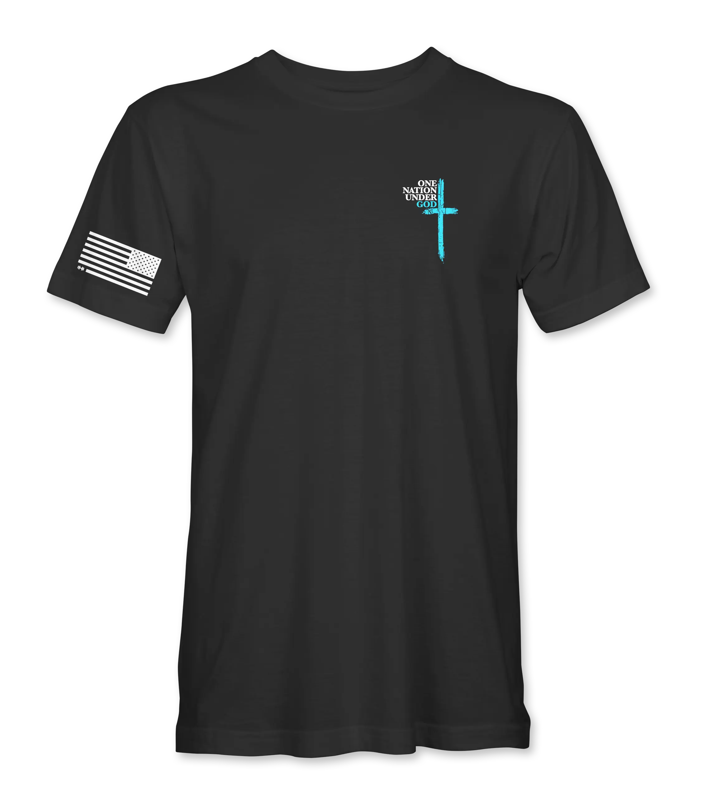 One Nation Under God Cross T-Shirt