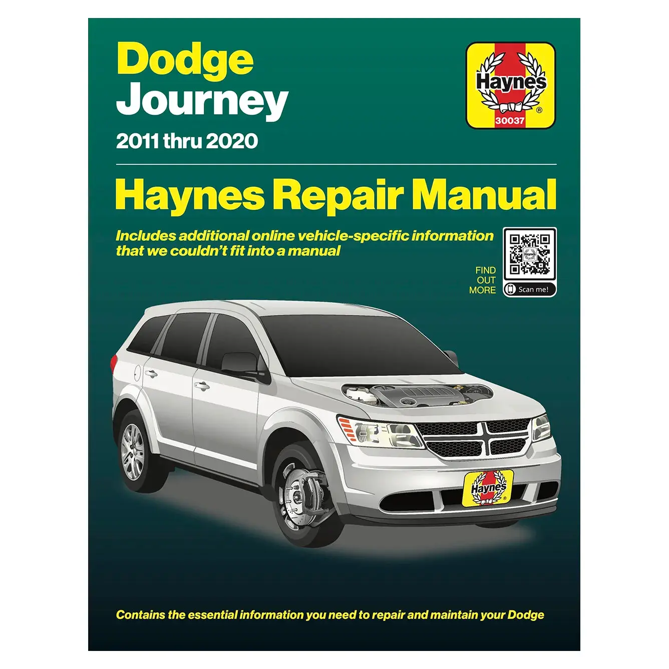 Dodge Journey (2011 - 2020) Haynes Repair Manual