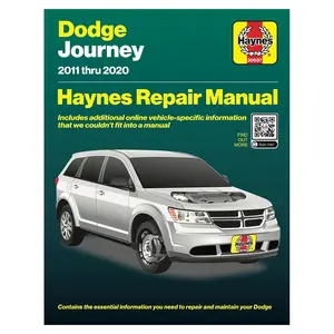 Dodge Journey (2011 - 2020) Haynes Repair Manual