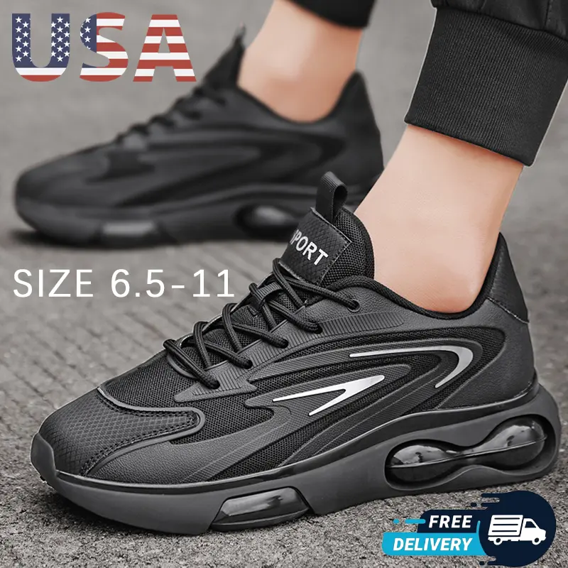 Men's Braid-Detailed Casual Trainers, Elastane & Cloth Construction, Mesh Upper, Rubber Sole - Ideal for Running, Jogging, Athletic, Fashion